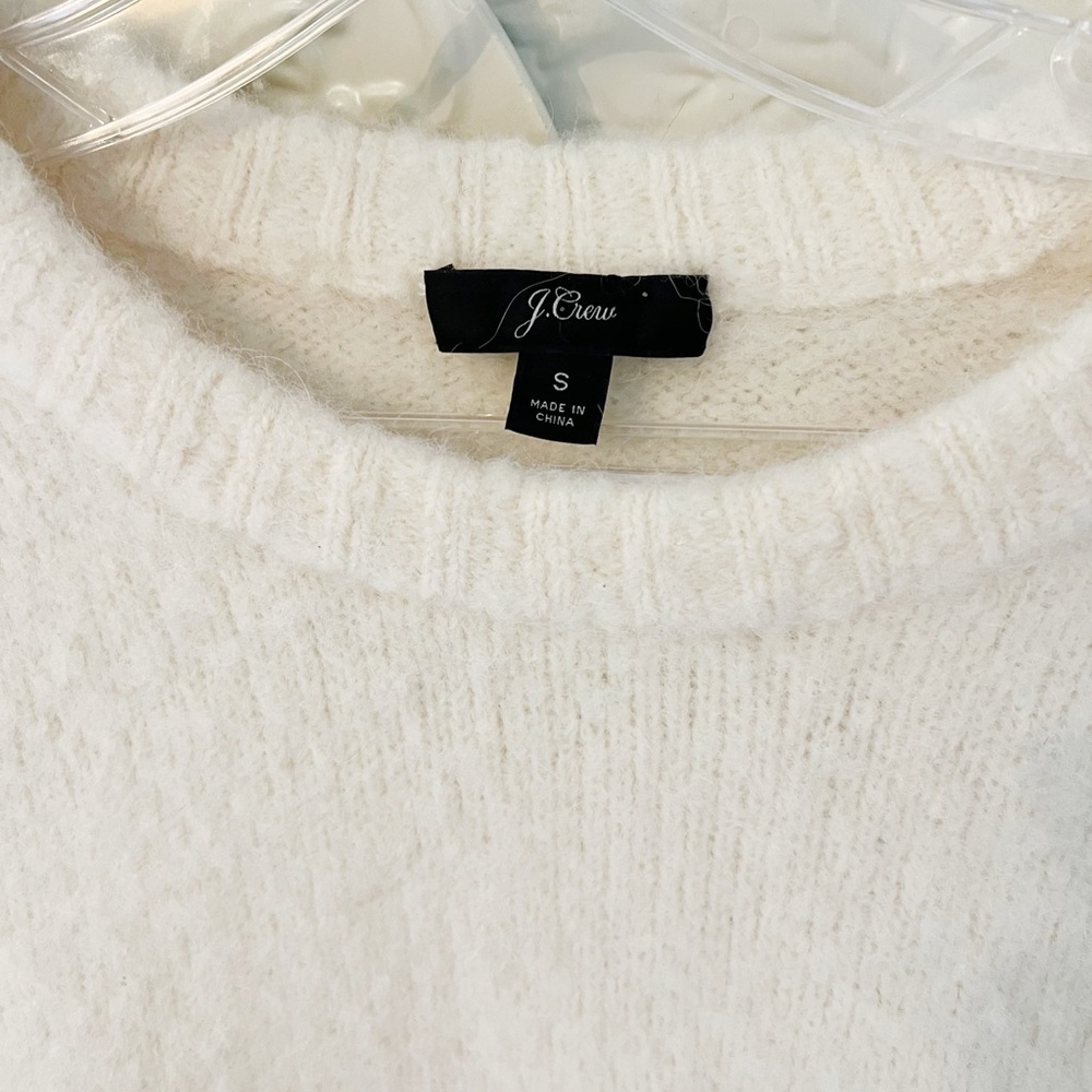 Small J Crew Alpaca Blend Sweater - Picture 2 of 5